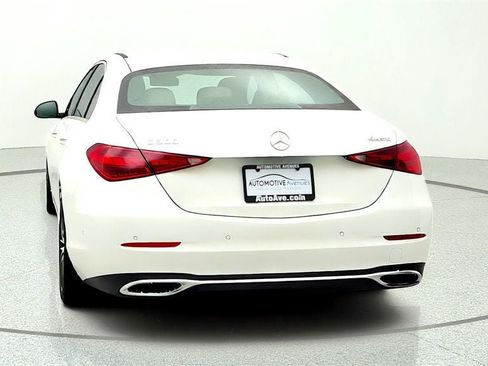 Used 2025 Mercedes-Benz C 300 4MATIC Sedan image 6