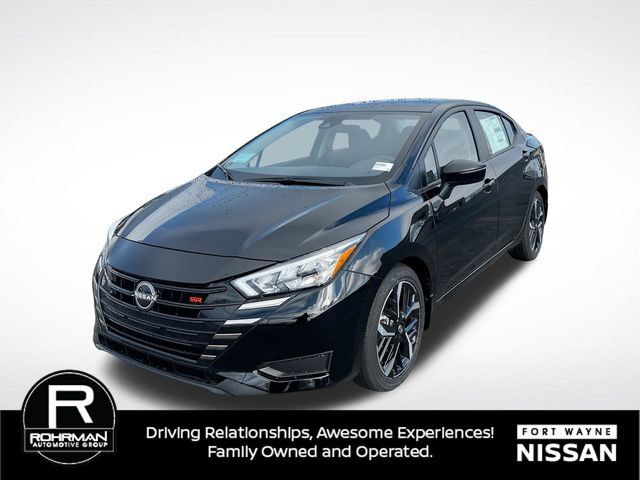 Used 2025 Nissan Versa SR w/ Trunk Package FWD image 1