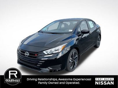 Used 2025 Nissan Versa SR w/ Trunk Package
