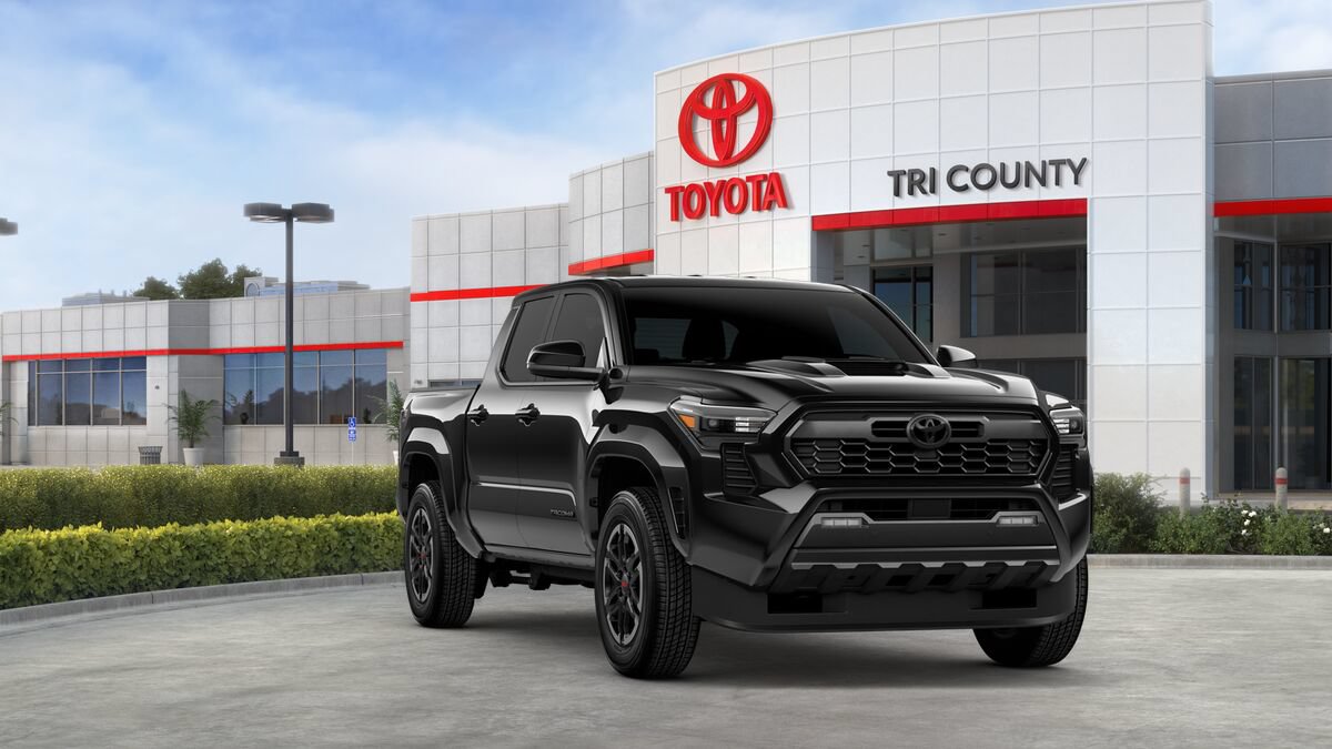 New 2026 Toyota Tacoma TRD Sport AWD/4WD image 16