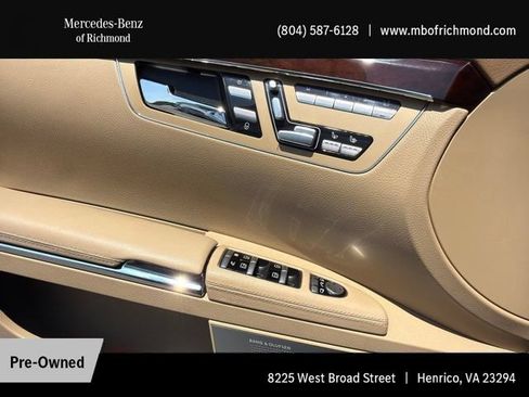 Used 2012 Mercedes-Benz S 550 4MATIC image 19