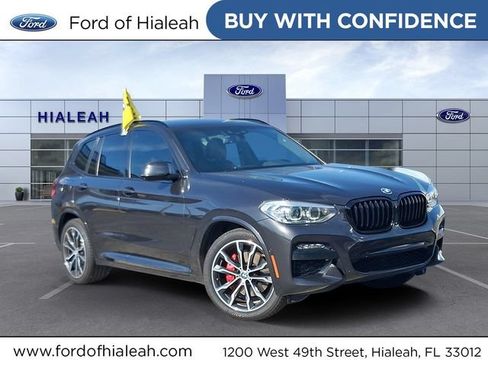 Used 2021 BMW X3 sDrive30i w/ M Sport Package RWD image 1