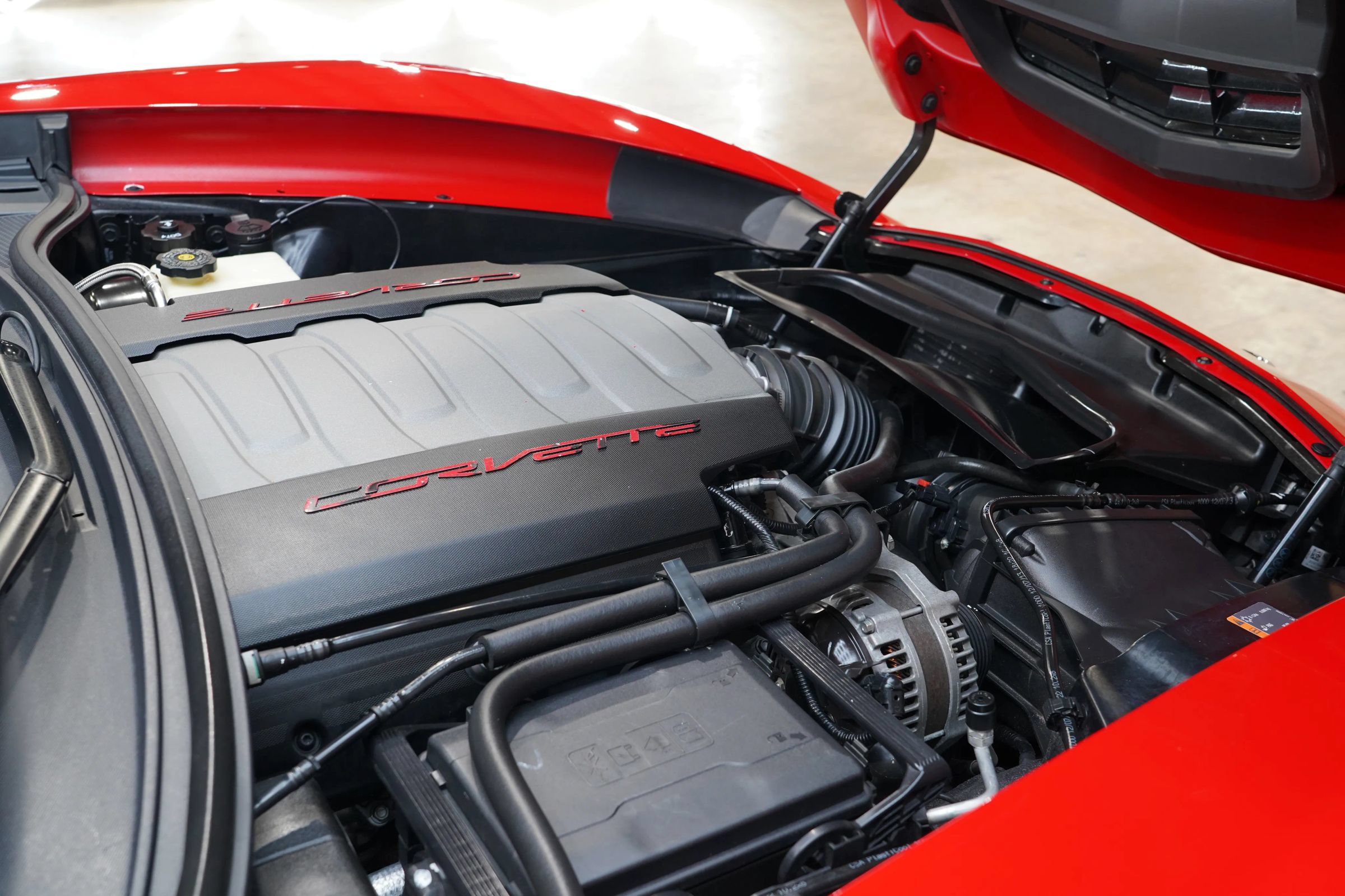 Used 2014 Chevrolet Corvette Stingray Coupe w/ 3LT Preferred Equipment Group RWD image 28