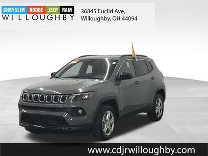 Certified 2024 Jeep Compass Latitude