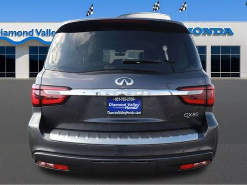 Used 2022 INFINITI QX80 Luxe image 5