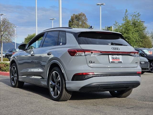 Used 2025 Audi Q4 e-tron Premium w/ Convenience Package AWD/4WD image 9