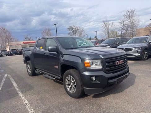 Used 2019 GMC Canyon All Terrain w/ Trailering Package AWD/4WD image 3