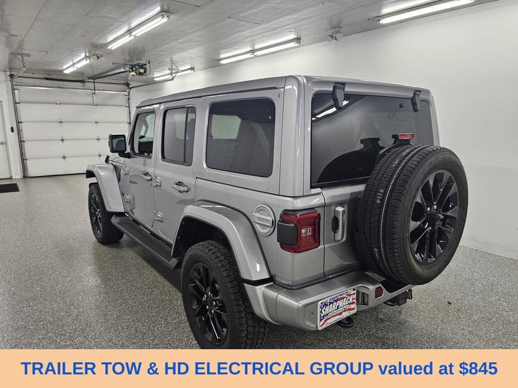 Used 2021 Jeep Wrangler Unlimited Sahara AWD/4WD image 7