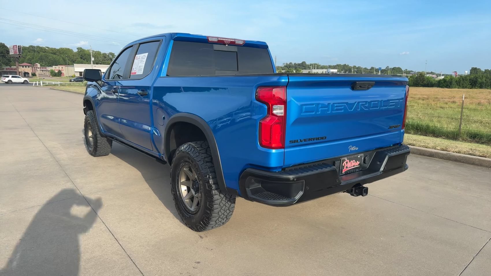 Used 2024 Chevrolet Silverado 1500 ZR2 w/ Technology Package AWD/4WD image 7
