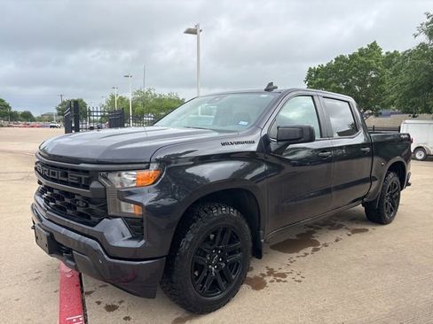 Used 2023 Chevrolet Silverado 1500 Custom w/ LPO, Dark Essentials Package image 1