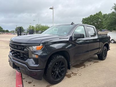 Used 2023 Chevrolet Silverado 1500 Custom w/ LPO, Dark Essentials Package