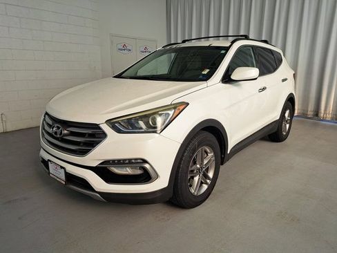 Used 2017 Hyundai Santa Fe Sport AWD/4WD image 2