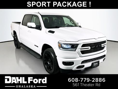 Used 2023 RAM 1500 Sport w/ Rebel Level 2 Equipment Group image 1