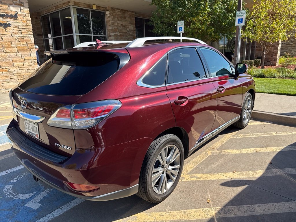 Used 2013 Lexus RX 350 AWD w/ Navigation Pkg image 3