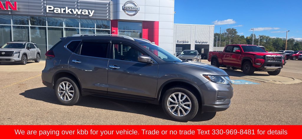 Used 2019 Nissan Rogue SV AWD/4WD image 8