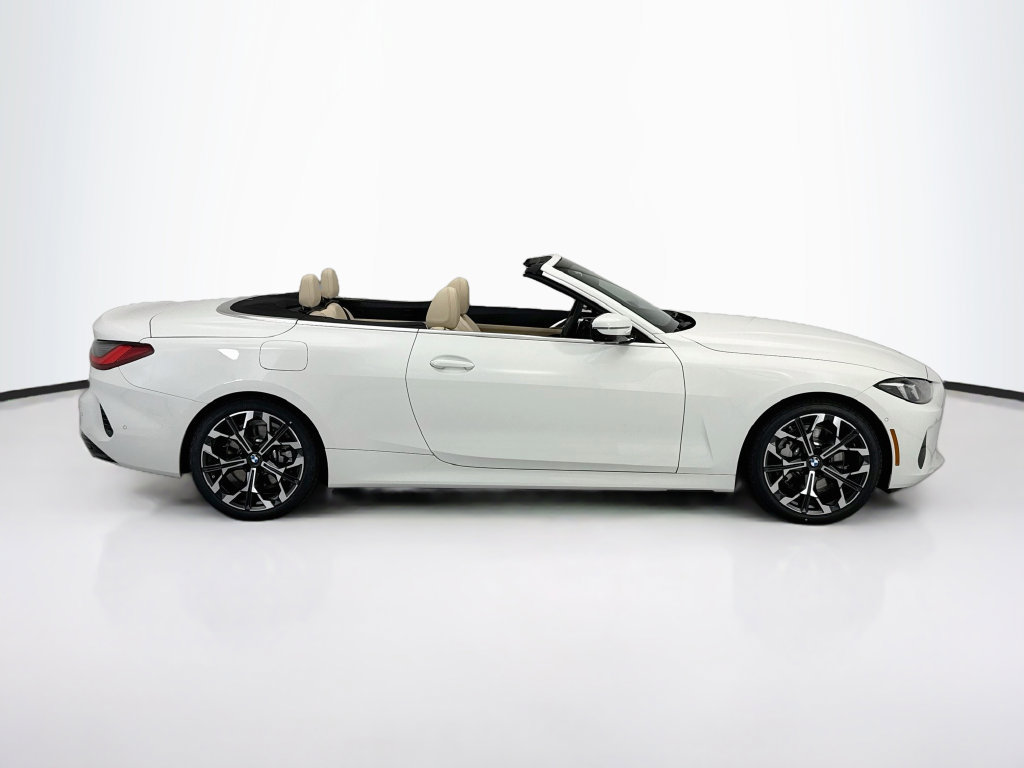 New 2027 BMW 430i Convertible w/ Premium Package RWD image 4