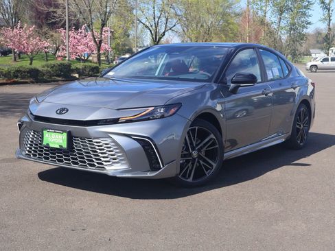 New 2026 Toyota Camry XSE w/ Premium Package AWD/4WD image 1