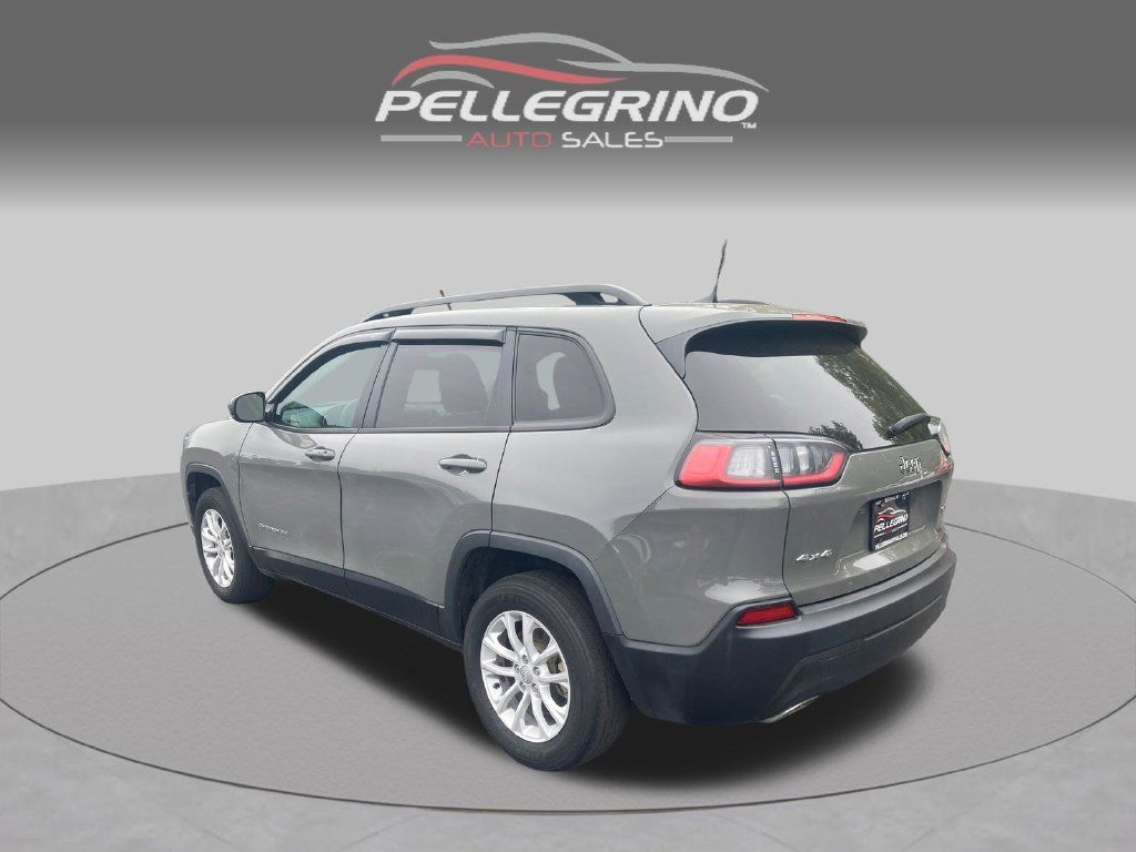 Used 2022 Jeep Cherokee Latitude Lux AWD/4WD image 4