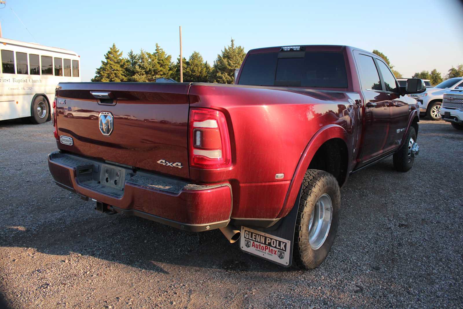 Used 2021 RAM 3500 Limited AWD/4WD image 8