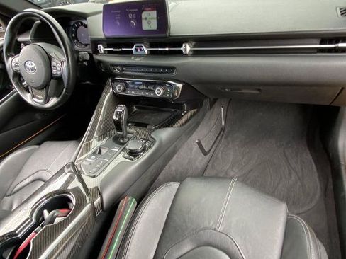 Used 2021 Toyota Supra Premium w/ Driver Assist Package RWD image 16