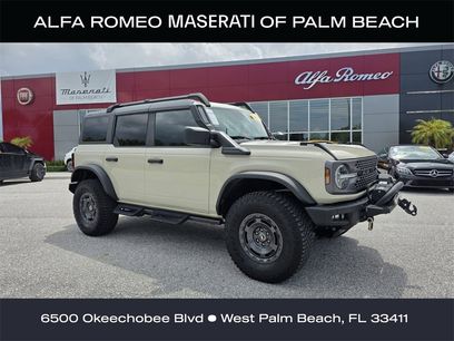Used 2022 Ford Bronco Everglades