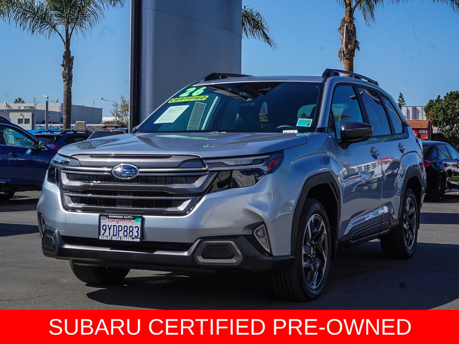 Certified 2026 Subaru Forester Limited AWD/4WD image 3