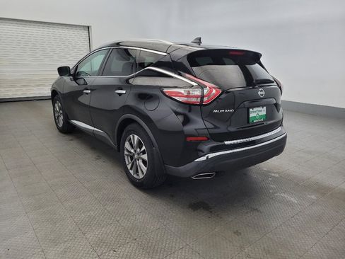 Used 2017 Nissan Murano SL w/ SL Technology Package image 5