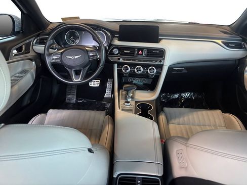 Used 2023 Genesis G70 2.0T w/ Sport Prestige Package RWD image 6
