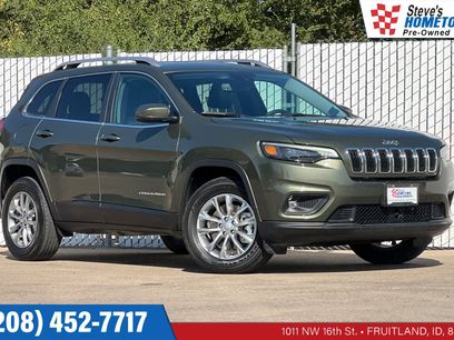 Used 2021 Jeep Cherokee Latitude Lux w/ Comfort/Convenience Group