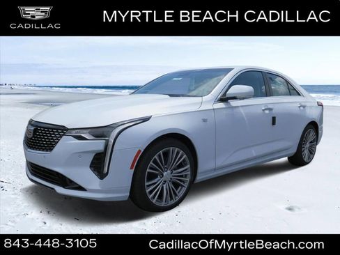 New 2026 Cadillac CT4 Premium Luxury RWD image 8