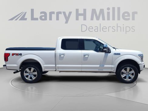 Used 2019 Ford F150 Platinum w/ Equipment Group 701A Luxury AWD/4WD image 6