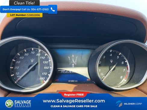 Used 2017 Maserati Levante AWD/4WD image 12