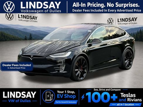 Used 2020 Tesla Model X Performance AWD/4WD image 5