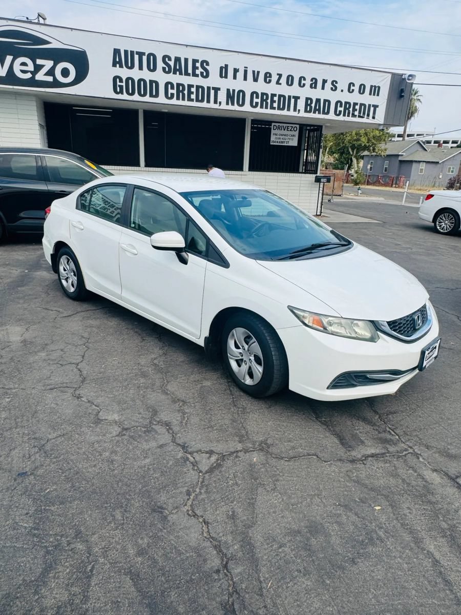 Used 2014 Honda Civic LX image 2
