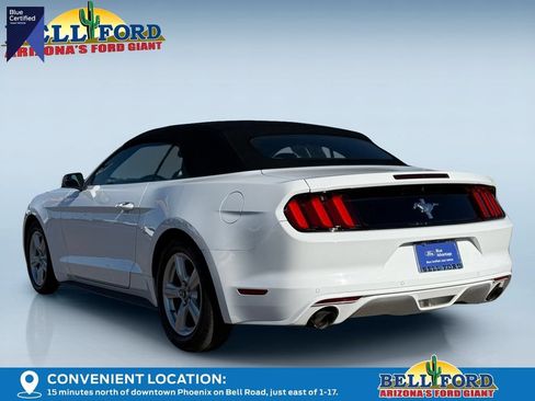 Used 2016 Ford Mustang Convertible RWD image 2