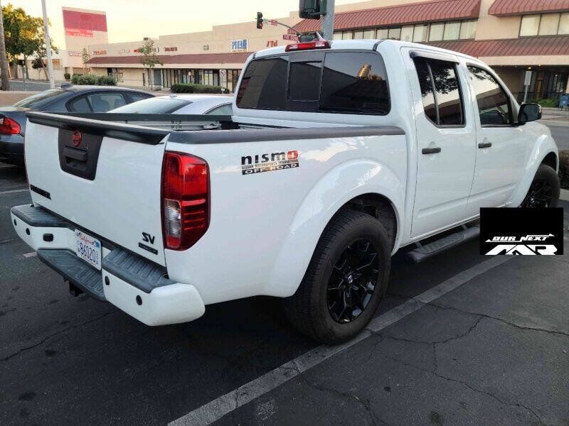 Used 2019 Nissan Frontier SV w/ Value Truck Package RWD image 8