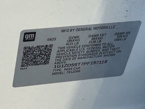 Used 2023 Chevrolet Malibu LT FWD image 8