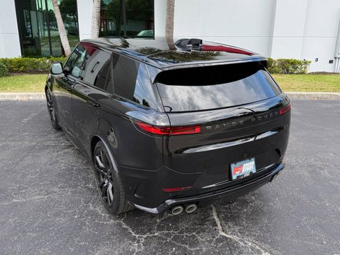 Used 2024 Land Rover Range Rover Sport SV Edition One Obsidian Black image 15