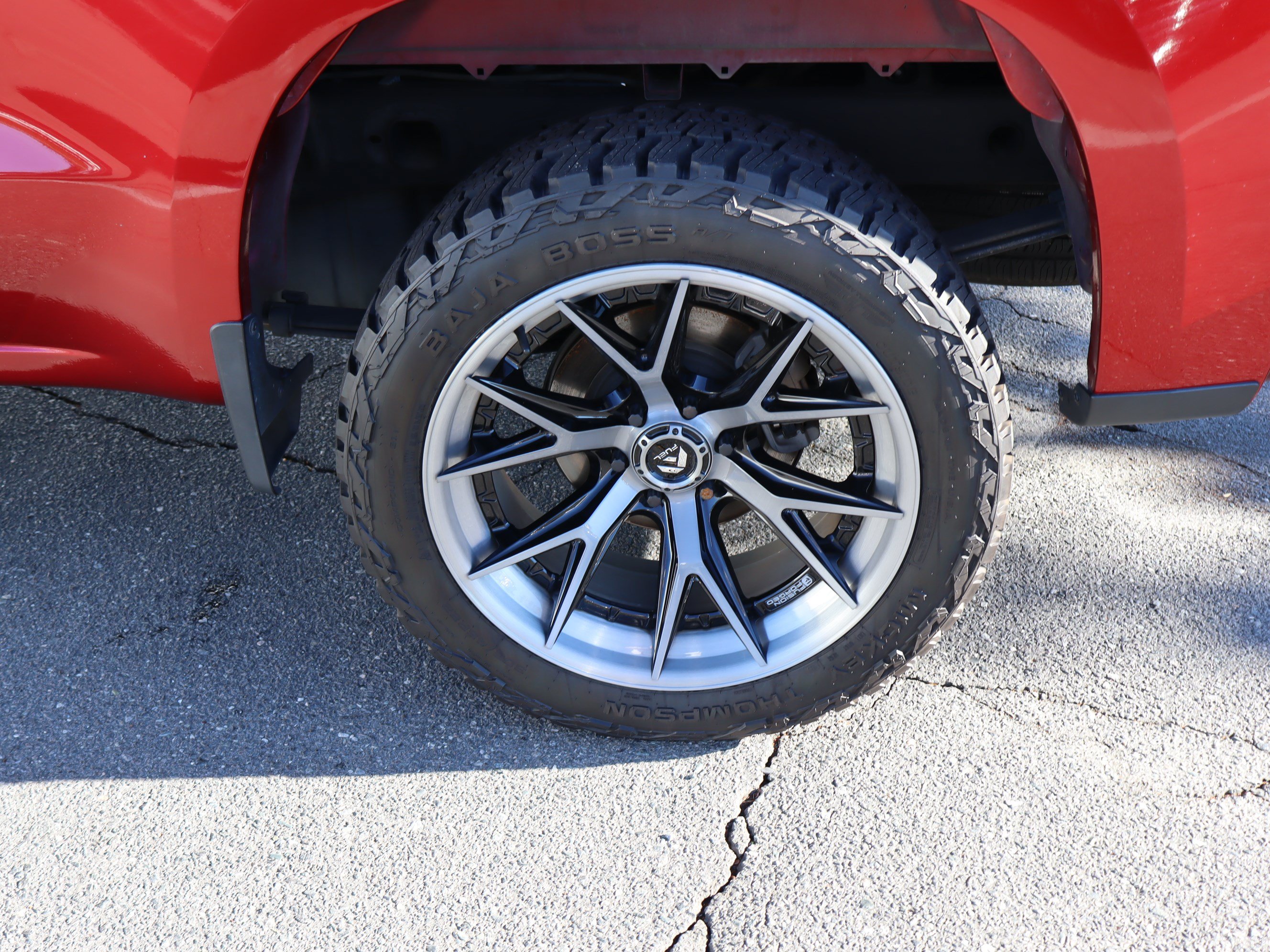 Used 2021 Chevrolet Silverado 1500 Custom AWD/4WD image 36