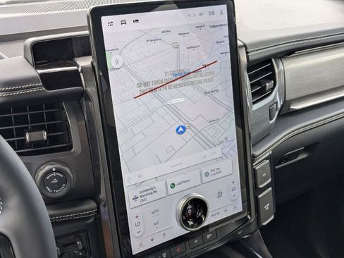 New 2025 Ford F150 Lightning Platinum image 24