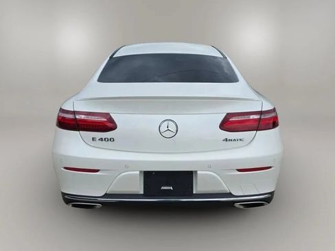 Used 2018 Mercedes-Benz E 400 4MATIC Coupe image 8