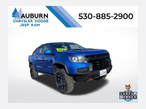 Used 2022 Chevrolet Colorado ZR2 w/ ZR2 Dusk Special Edition AWD/4WD image 1