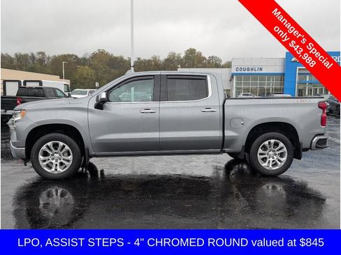Used 2023 Chevrolet Silverado 1500 LTZ w/ LTZ Convenience Package II image 5