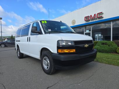 Used 2023 Chevrolet Express 3500 LS