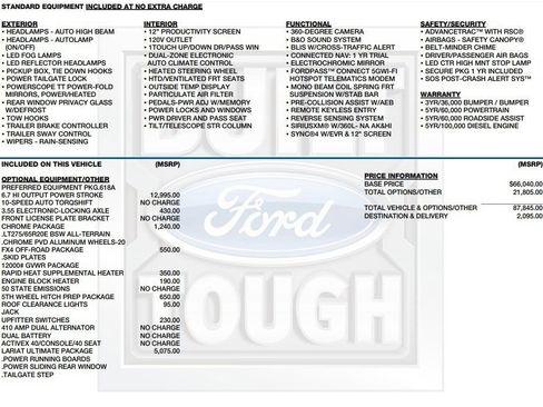 Used 2025 Ford F350 Lariat w/ Lariat Ultimate Package AWD/4WD image 2