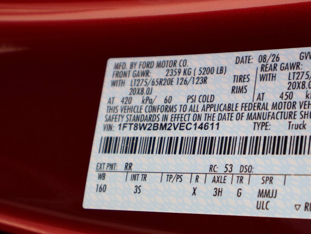 New 2027 Ford F250 XLT w/ XLT Premium Package AWD/4WD image 43