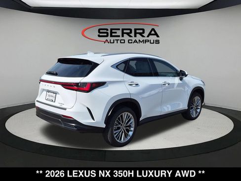 New 2026 Lexus NX 350 AWD w/ Accessory Package (2T) image 5