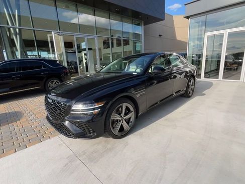 New 2025 Genesis G80 3.5T Sport Prestige AWD/4WD image 4