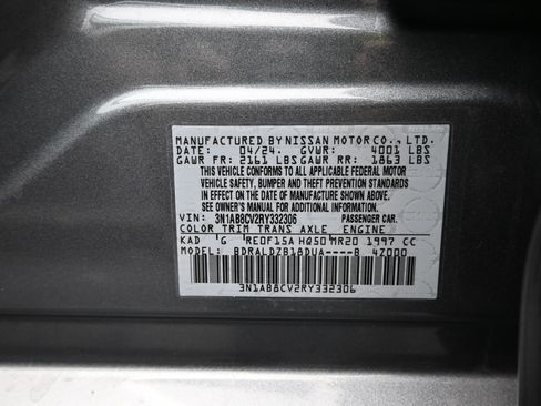 Used 2024 Nissan Sentra SV FWD image 22