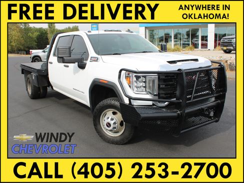 Used 2023 GMC Sierra 3500 Pro AWD/4WD image 1
